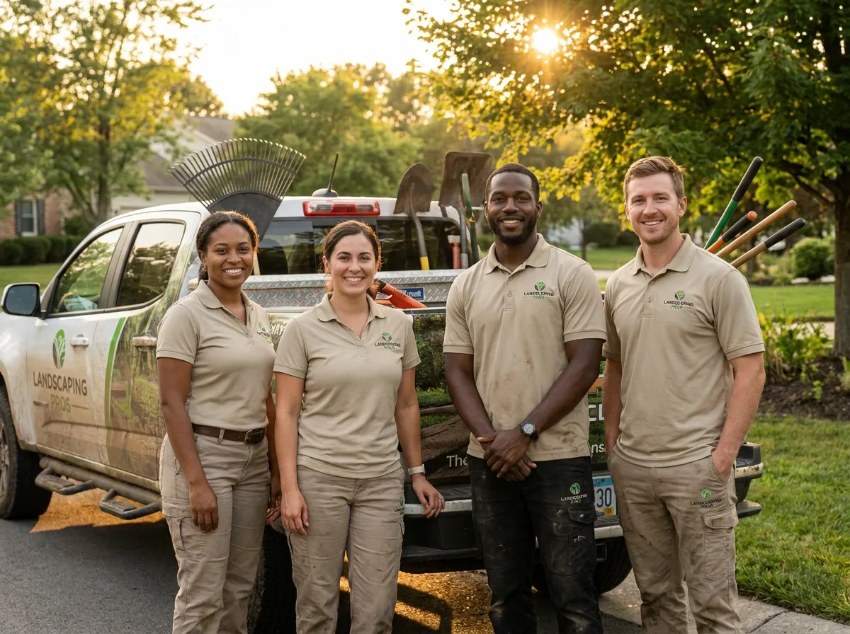 Landscaping company in Wheelersburg, OH